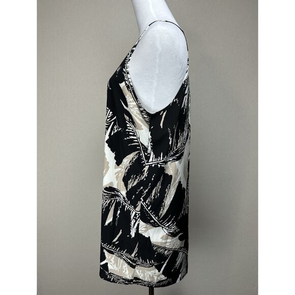 Tyche Sun Dress Tropical Knee Length Made in the USA Size Large Beach Cruise - Picture 8 of 13